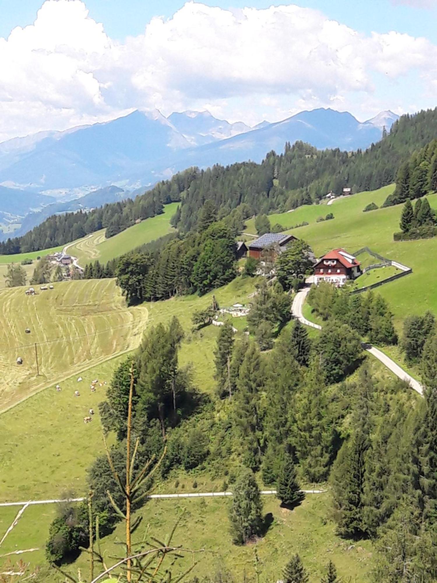 Haus Mauken - Appartments Mit Panoramablick Murau Buitenkant foto