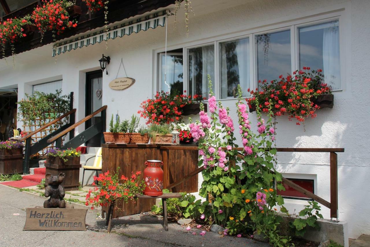 Haus Mauken - Appartments Mit Panoramablick Murau Buitenkant foto