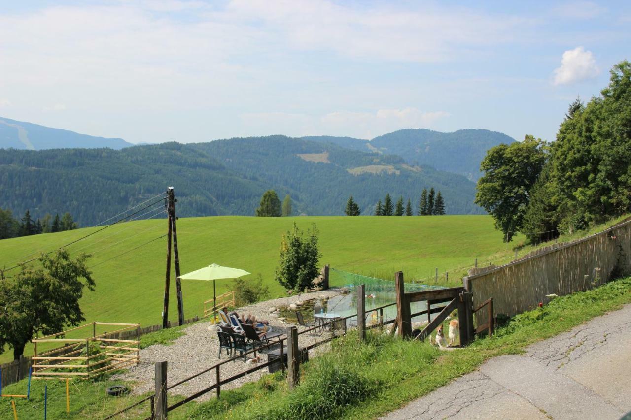 Haus Mauken - Appartments Mit Panoramablick Murau Buitenkant foto