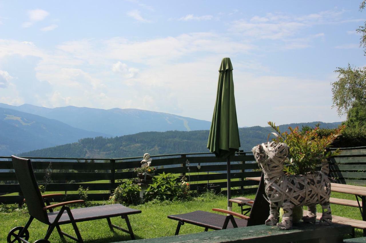 Haus Mauken - Appartments Mit Panoramablick Murau Buitenkant foto