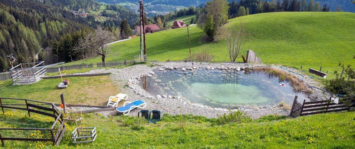 Haus Mauken - Appartments Mit Panoramablick Murau Buitenkant foto