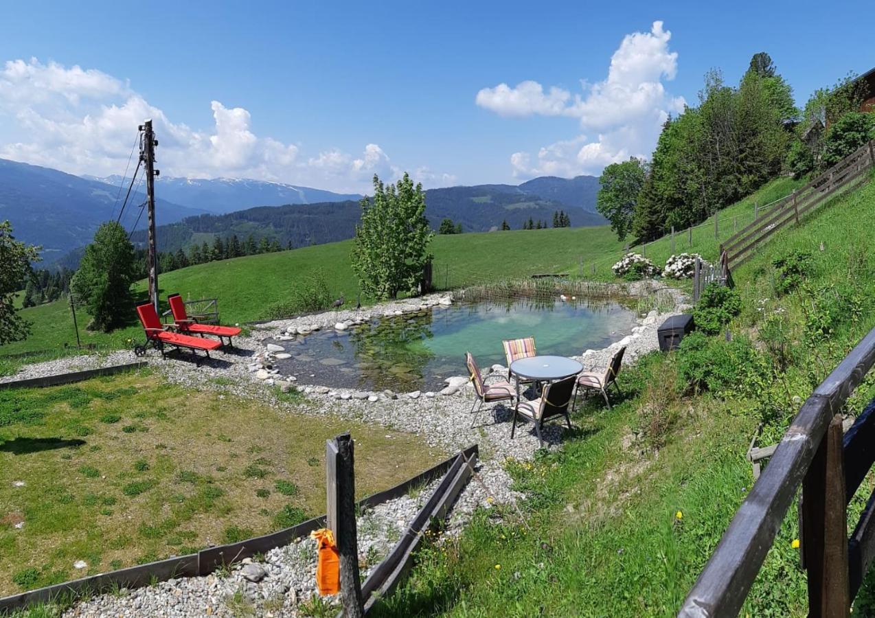 Haus Mauken - Appartments Mit Panoramablick Murau Buitenkant foto