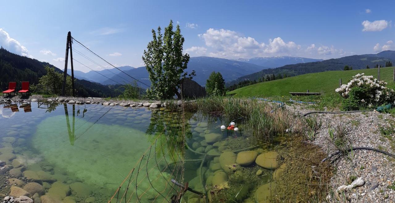 Haus Mauken - Appartments Mit Panoramablick Murau Buitenkant foto